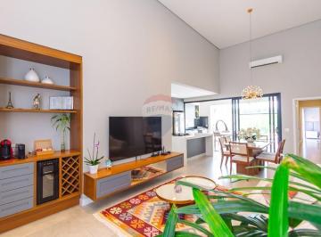 Casa · 235m² · 3 Quartos · 4 Vagas · Casa com 3 dormitórios à venda, 234m² por R$1.595.000 - Condomínio Residencial Milano, Indaiatuba/SP