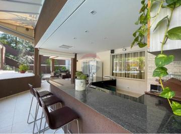 Casa · 630m² · 4 Quartos · 12 Vagas · Casa de alto padrão para locação, no Condomínio Alphaville Campinas, 630m² de área útil e 1.030m² de