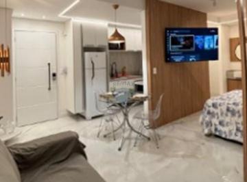 Apartamento · 43m² · 1 Quarto · 1 Vaga · RE/MAX Aluga Sirius Patriani 1 dormitório -R$ 3.800,00