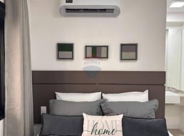 Apartamento · 45m² · 1 Quarto · 1 Vaga · RE/MAX Aluga Studio Moderno no Sirius Patriani, 1 dormitório- R$ 2.800,00