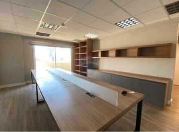 Comercial · 171m² · 4 Vagas · RE/MAX Aluga Belíssimo Conjunto de Sala Comercial Hemisphere Norte Sul 170m² - R$ 12.622,00