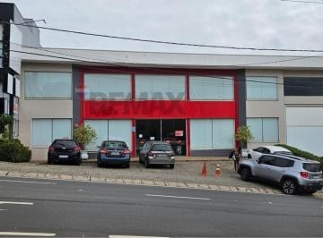 Comercial · 587m² · 6 Vagas · RE/MAX Aluga amplo Galpão Comercial em avenida de grande fluxo, no Swiss Park, Campinas.