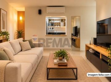 Apartamento · 144m² · 3 Quartos · 2 Vagas · Apartamento Garden todo reformado, com 03 quartos (01 suíte), área gourmet c/ churrasqueira, quintal
