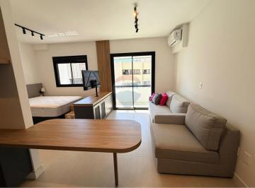 Apartamento · 43m² · 1 Quarto · 1 Vaga · RE/MAX Aluga Sirius Patriani 1 dormitório mobiliado 43 m2- R$ 3.800,00