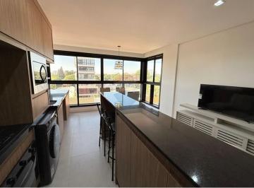 Apartamento · 50m² · 1 Quarto · 2 Vagas · RE/MAX Aluga Apartamento 1 dormitório Halma 199, Nova Campinas- R$ 4.700,00