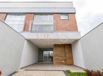Casa · 102m² · 3 Quartos · 2 Vagas · Sobrado Novo de Rua com Segurança de Condomínio e 3 Quartos