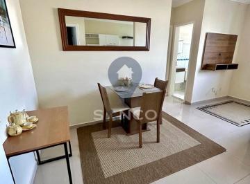 Apartamento · 48m² · 2 Quartos · 1 Vaga · APARTAMENTO MOBILIADO PARA LOCAÇÃO, NO CONDOMÍNIO JOANESBURGO, NO BAIRRO JARD...