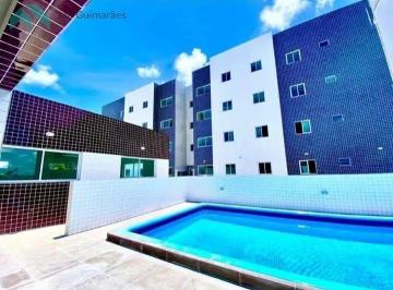 Apartamento · 43m² · 2 Quartos · 1 Vaga · Apartamento em Paratibe - João Pessoa