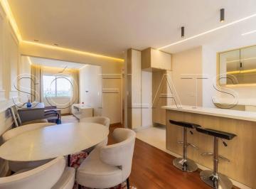 Apartamento · 58m² · 1 Quarto · 1 Vaga · Apartamento mobiliado de 58m² no Residencial Palma D Art, no Cerqueira César, Jardins
