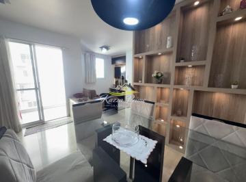 Apartamento · 65m² · 2 Quartos · 1 Vaga · Vendo apartamento 62m2, 3 dormitórios, 1 suíte , 1 vaga, lazer completo