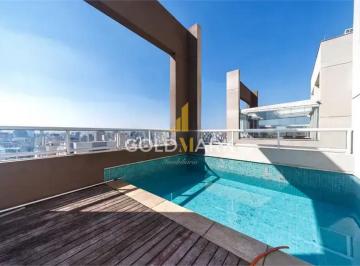 Apartamento · 216m² · 3 Quartos · 3 Vagas · Cobertura com 3 Quartos para venda ou aluguel, 216m² - Brooklin