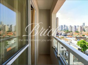 Apartamento · 24m² · 1 Quarto · APARTAMENTO VENDA BROOKLIN PAULISTA 24M²