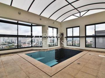 Apartamento · 390m² · 4 Quartos · 5 Vagas · Cobertura Tríplex reformada com piscina no bairro Campo Belo.