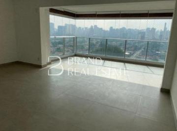 Apartamento · 134m² · 3 Quartos · 2 Vagas · Apartamento à venda no Brooklin com 134 m², 3 quartos e 2 vagas de garagem.
