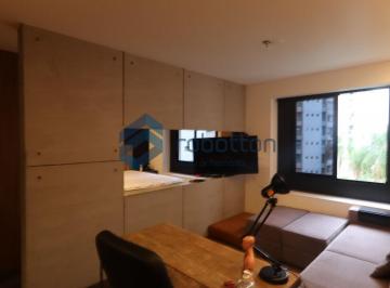 Apartamento · 37m² · 1 Quarto · 1 Vaga · STUDIO MOBILIADO PARA LOCAÇÃO EM MOEM!!!