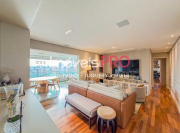 Apartamento · 151m² · 4 Quartos · 3 Vagas · Condomínio Quartier Campo Belo ? 151 m² | Porteira Fechada