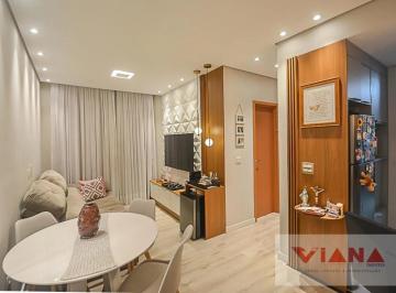 Apartamento · 43m² · 1 Quarto · 1 Vaga · Apartamento em Jardim Marina - São Bernardo do Campo