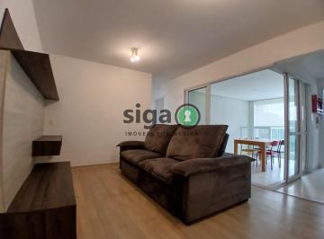 Apartamento · 69m² · 2 Quartos · 1 Vaga · Apartamento 69m² para locação no Brooklin, São Paulo - SP
