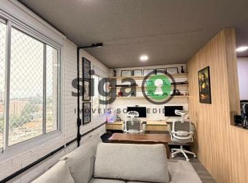 Apartamento · 33m² · 2 Quartos · APARTAMENTO COM 33M² - 1 DORM + LIVING AMPLIADO -100% REFORMADO
