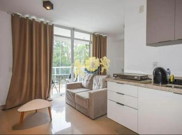 Apartamento · 35m² · 1 Quarto · 1 Vaga · Flat mobiliado à venda no Real Parque | 35m² | 1 Dormitório | 1 Vaga de Garagem
