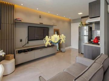 Apartamento · 35m² · 1 Quarto · 1 Vaga · Apartamento mobiliado à venda no Real Parque | 35m² | 1 Dormitório | 1 Vaga de Garagem