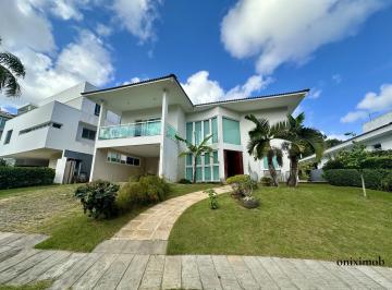 Casa · 1036m² · 4 Quartos · 4 Vagas · CASA 4/4, 3 SUÍTES, DE ALTO PADRÃO À VENDA NO ALPHAVILLE 1 - RESIDENCIAL ITAPUÃ