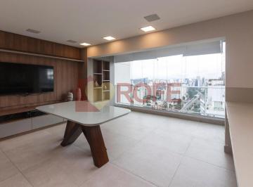 Apartamento · 105m² · 2 Quartos · 2 Vagas · Cobertura duplex à venda na Rua Gabriele D'Annunzio - Campo Belo. São 2 quartos, 2 vagas e depósito.