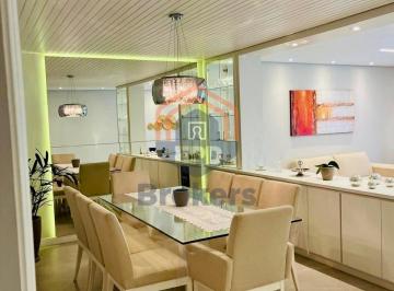 Sala de jantar · Apartamento em Bela Vista - Jundiaí, SP