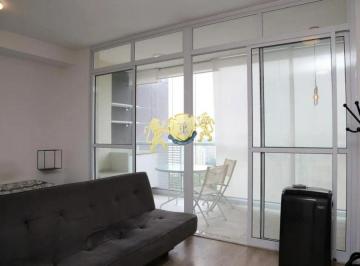 Apartamento · 35m² · 1 Quarto · 1 Vaga · Flat mobiliado à venda no Real Parque | 35m² | 1 Dormitório | 1 Vaga de Garagem