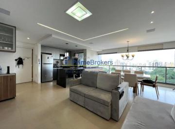 Apartamento · 94m² · 3 Quartos · 2 Vagas · Apartamento, 94m² - 3 Dormitórios, 1 Suíte, 2 Vagas, Totalmente Mobiliado - Mirandópolis