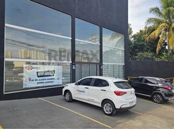 Comercial · 309m² · 5 Vagas · RE/MAX Aluga Galpão Comercial Moderno para Aluguel em Campinas, na Avenida Andrade Neves.