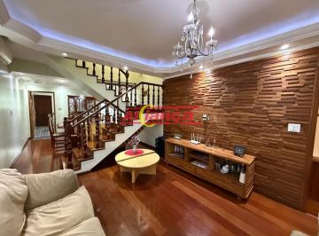 Casa · 250m² · 4 Quartos · 2 Vagas · OPORTUNIDADE SOBRADO JD DAS NAÇÕES - 4 QUARTOS C/ 1 SUITE