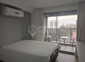 Apartamento · 24m² · 1 Quarto · Studio mobiliado para venda em Santo Amaro