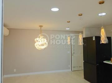Apartamento · 84m² · 2 Quartos · 2 Vagas · Locação, 84m², 3 dorm sendo 1 suítes no High Wonder Brás.