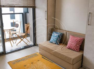 Apartamento · 25m² · 1 Quarto · 1 Vaga · STUDIO A VENDA NA REGIÃO DO BROOKLIN - 25m²