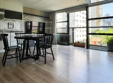 Apartamento · 43m² · 1 Quarto · 1 Vaga · Duplex mobiliado de 43m² com suíte no Urbano Duplex, na Vila Nova Conceição, à venda