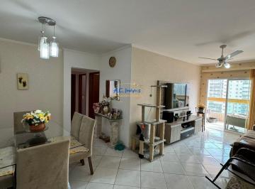 Apartamento · 114m² · 3 Quartos · 1 Vaga · Ótimo Negócio - Apto Vista Mar 3 dorms c/ Sac. Gourmet 770 mil