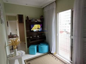 Apartamento · 42m² · 1 Quarto · 1 Vaga · Apartamento 1 dorm com varanda em Aviação - Pertinho da Praia!