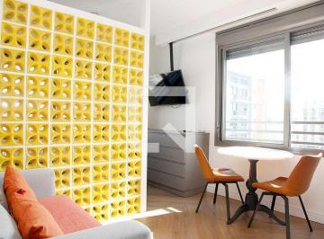 Apartamento · 24m² · 1 Quarto · Apartamento para Aluguel - Cidade Baixa, 1 Quarto, 24 m2 - Porto Alegre