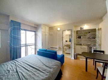 Apartamento · 25m² · 1 Quarto · 1 Vaga · Flat no Hilton Sp Itaim com 25m², e 1 vaga para locação próximo da Av. Brigadeiro Faria Lima.