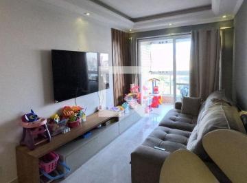 Apartamento · 87m² · 3 Quartos · 2 Vagas · Apartamento para Aluguel - Macuco , 3 Quartos, 87 m2 - Santos