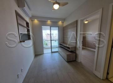 Apartamento · 40m² · 1 Quarto · 1 Vaga · Residencial Capital Augusta disponível para locação, apto com 40m², 01 dorm e 01 vaga de garagem