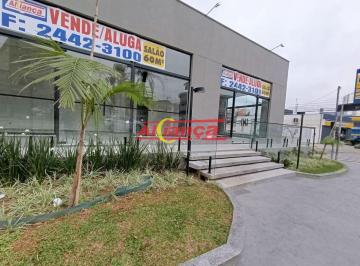 Comercial · 120m² · 3 Vagas · Salão comercial 120m², com 3 vagas - para locação Vila Flórida - Guarulhos