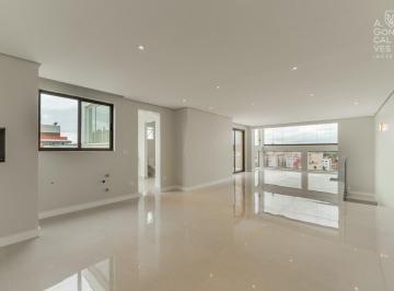 Apartamento · 212m² · 4 Quartos · 2 Vagas · Cobertura no Creta, 04 Quartos, 02 Vagas, Terraço Privativo com Vista Livre, Vila Izabel, Curitiba.