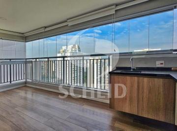 Apartamento · 74m² · 2 Quartos · 1 Vaga · Apartamento para locação no Alto da Boa Vista / Santo Amaro - Varanda Gourmet com Churrasqueira
