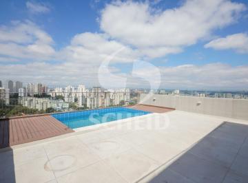 Apartamento · 423m² · 4 Quartos · 4 Vagas · Cobertura duplex para locação com 4 suítes, piscina, churrasqueira, lareira, 4 vagas