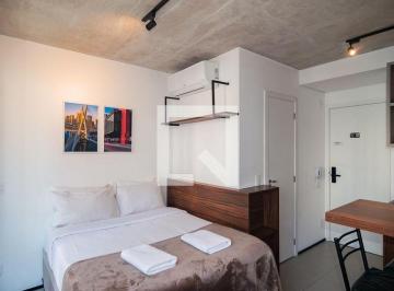 Apartamento · 19m² · 1 Quarto · Apartamento à Venda - Consolação, 1 Quarto,  19 m² - São Paulo