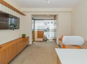 Apartamento · 36m² · 1 Quarto · 1 Vaga · Apartamento para Aluguel - Brooklin, 1 Quarto,  36 m² - São Paulo