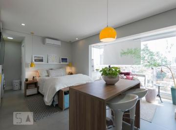 Apartamento · 30m² · 1 Quarto · 1 Vaga · Apartamento para Aluguel - Aclimação, 1 Quarto,  30 m² - São Paulo
