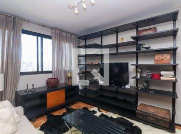 Apartamento · 96m² · 1 Quarto · 1 Vaga · Apartamento para Aluguel - Real Parque, 1 Quarto,  96 m² - São Paulo